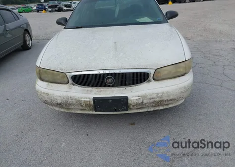 2003 Buick Century Custom из США, поврежденный, VIN 2G4WS52J331290570